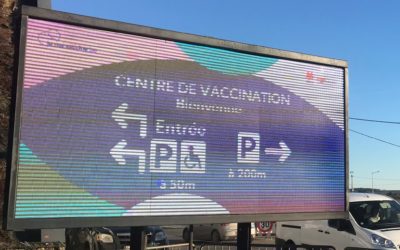 Le centre de vaccination, une aventure humaine