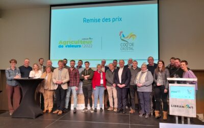 De winnaars van de Coqs de Cristal 2022 bekend gemaakt op het LEC